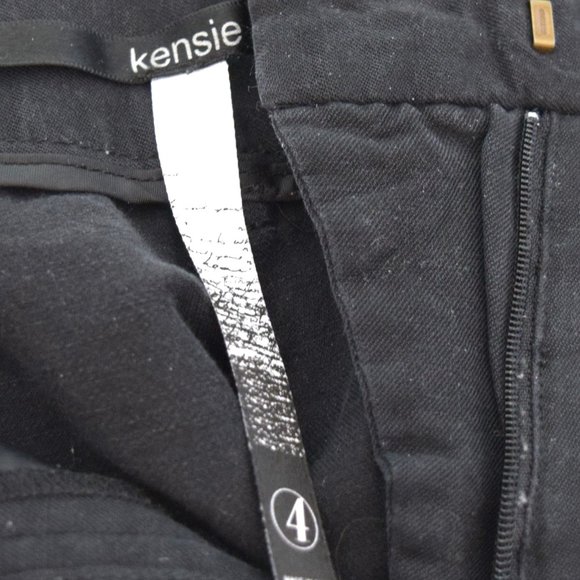 2/$20 Silk and Linen Black Shorts - Picture 4 of 5